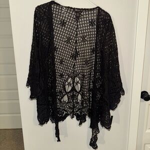 Miss Chievious lace Kimono